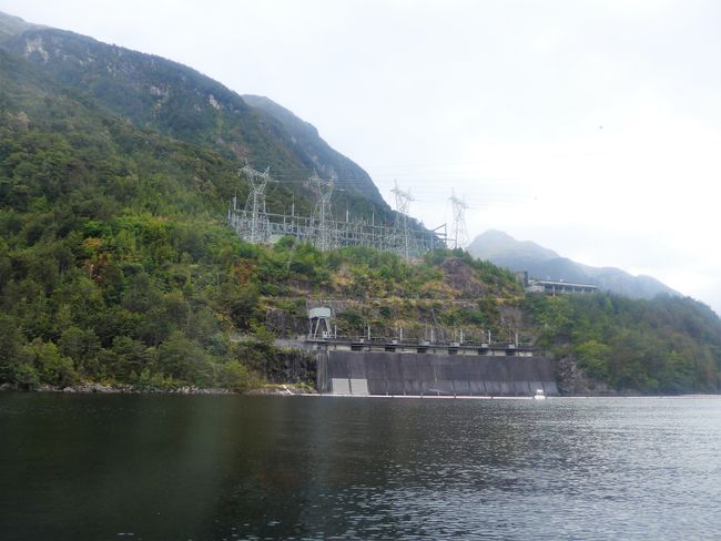 Wasserkraftwerk Manapouri