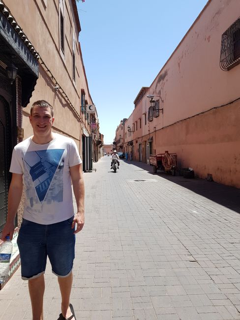 Erste Eindrücke: Marrakesh