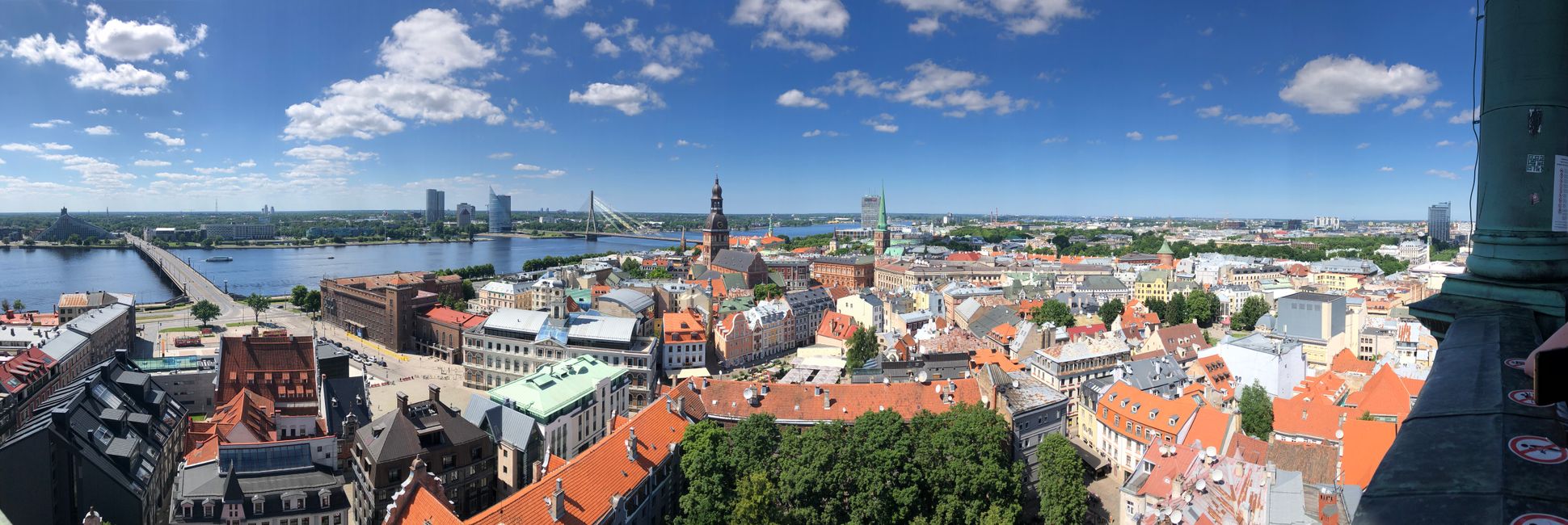 Stadtwandern in Riga