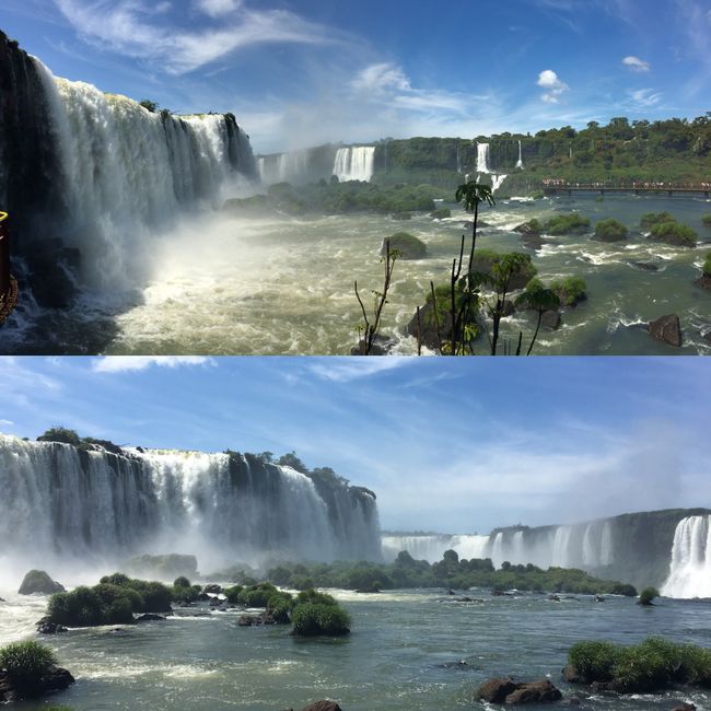 Die größten Wasserfälle der Welt