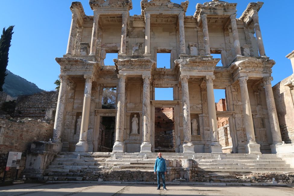 Celsius Library in Ephesus