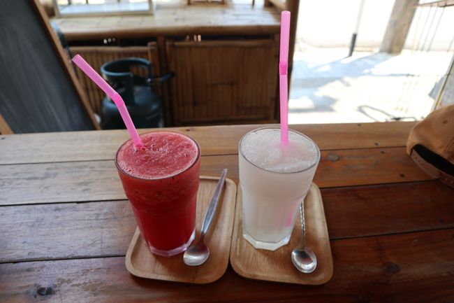 Our delicious refreshing drinks.