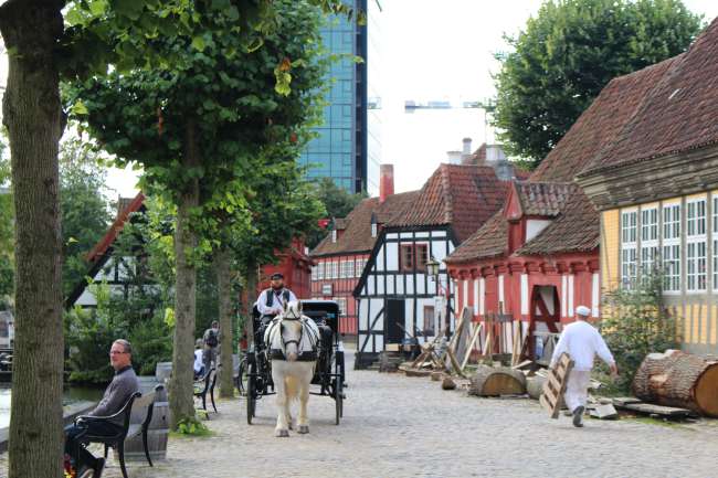 Tradition and modernity in Aarhus