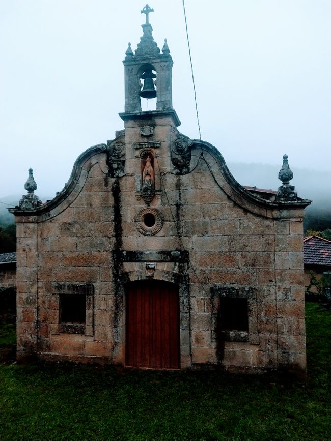 Camino Sanabrés, Galicien