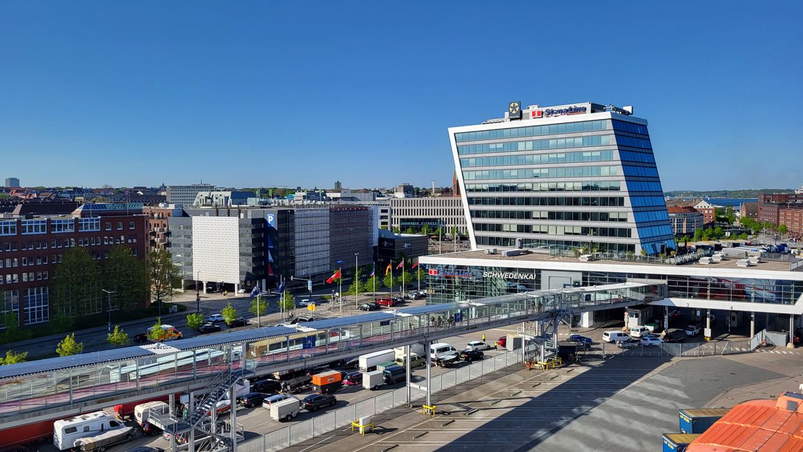 Stena Linen terminaali Kielissä