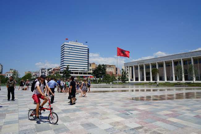 Balkan Tag 7 - Ein Tag in Tirana