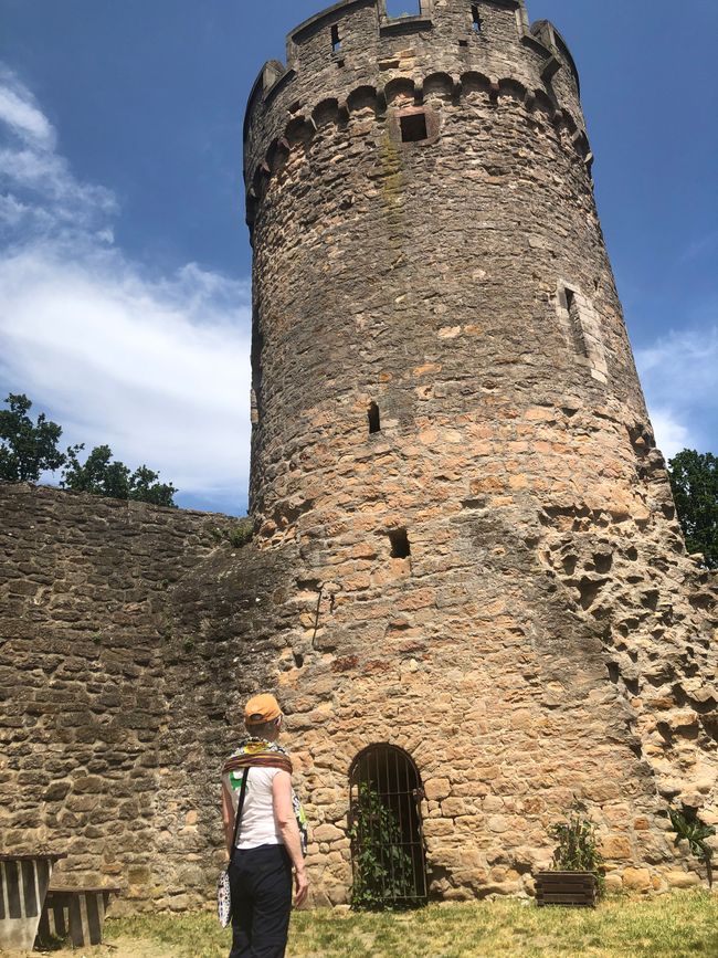 One of the towers of Starkenburg