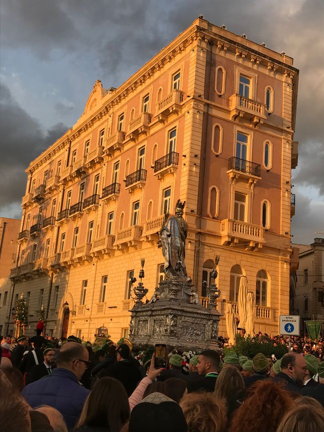 Mit dem WoMo durch Italien, Westküste und Sizilien