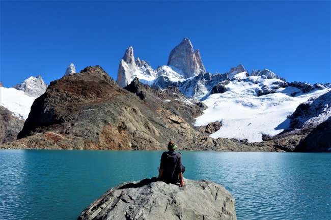 Wandern bis die Socken qualmen in Patagonien