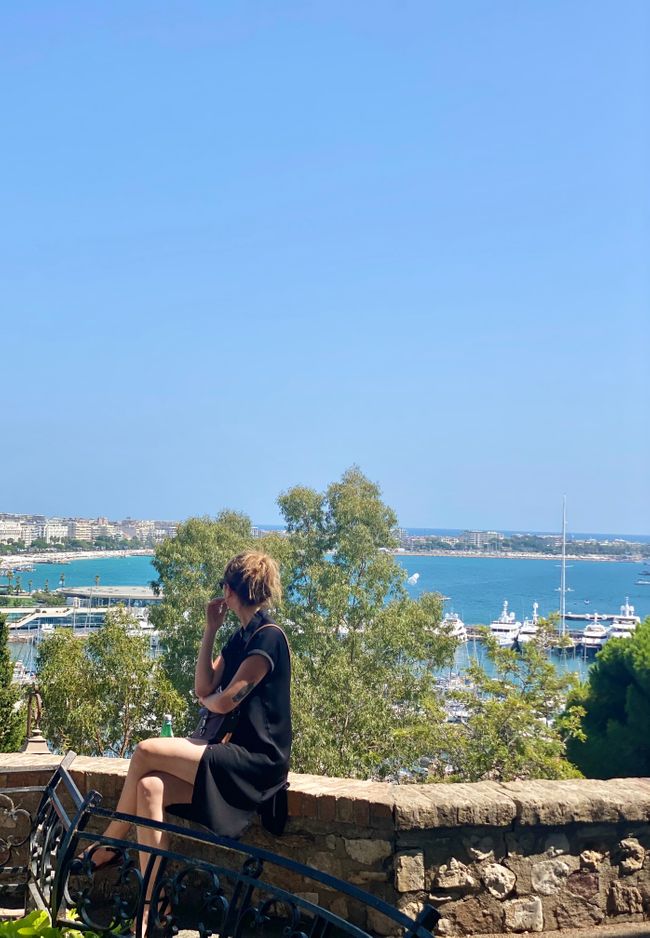 Nizza, ach ne, Cannes 