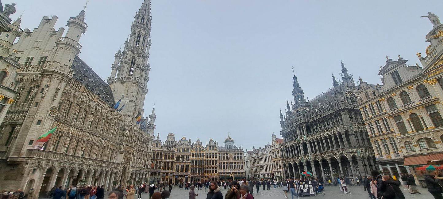 Brussels - Grote Markt