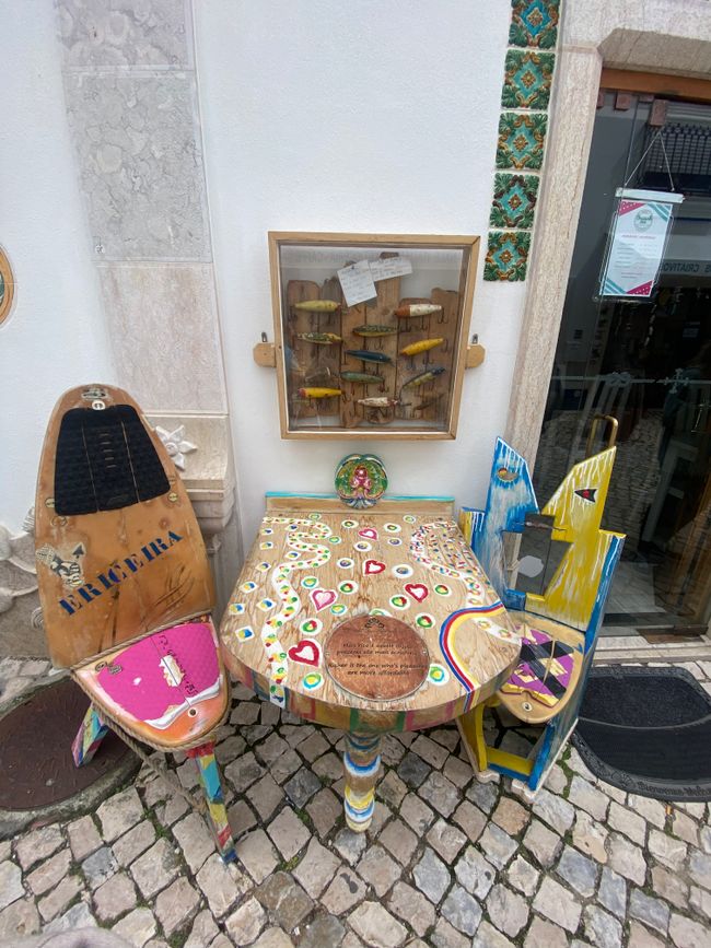 Enjoying Ericeira