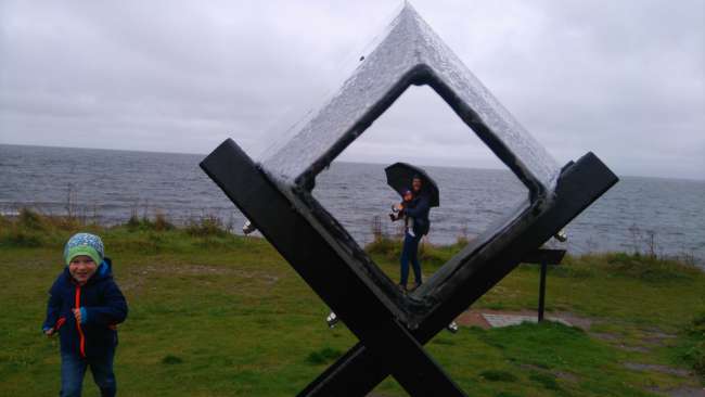 The southernmost tip of Sweden