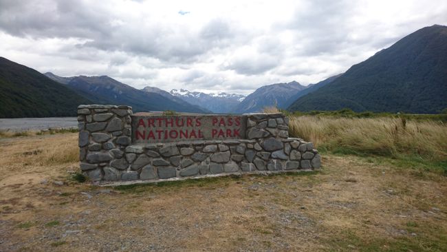 Arthur's Pass National Park 
