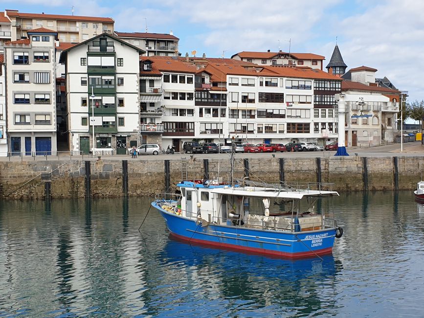 Orilẹ-ede Basque… kaabo si Asturias…
