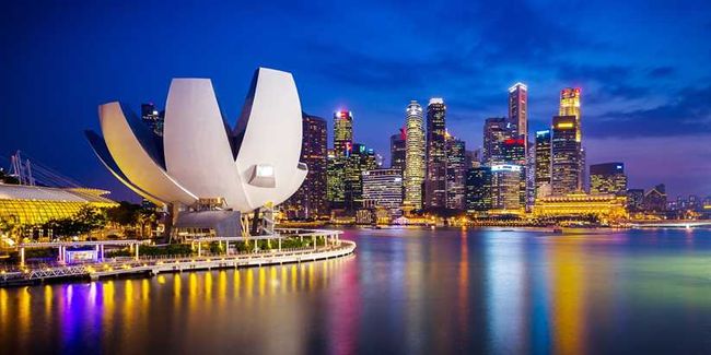 Start in Singapore am 18. Juni 2020 - countdown läuft...