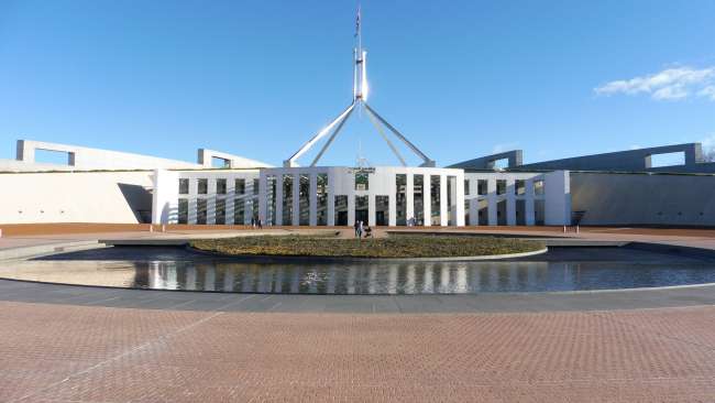 The Parliament-the most expensive building in Australia
