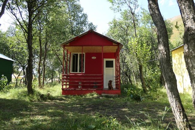 Camping cabin