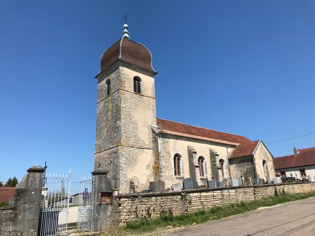 Kirche von Villers-la-Ville 