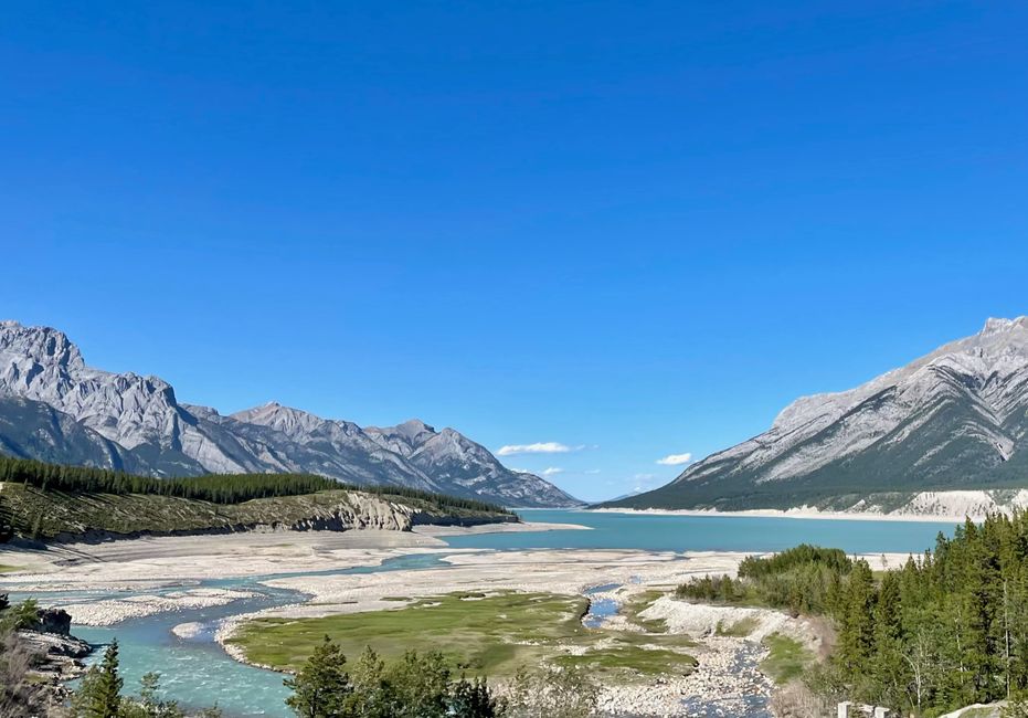 Mon. 11.7.: Dream road Icefields Pkwy