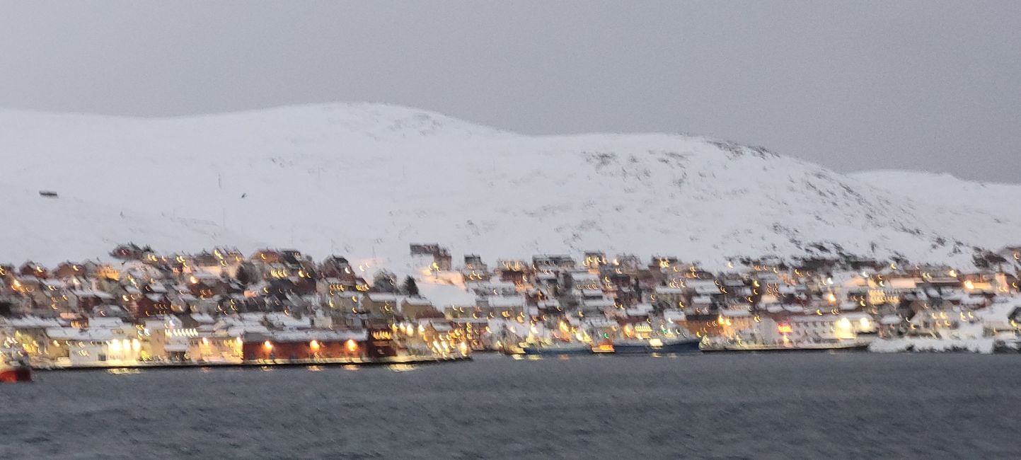 1-14 February 2023 Hurtigruten
Coast 6th February