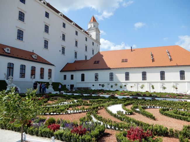 Schloss und Schlossgarten