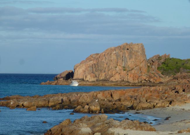 Cape Naturaliste - Castle Rock