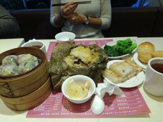 Hongkong Food: Dim Sum
