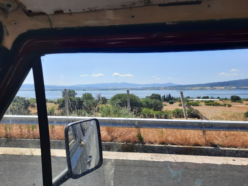 Tag 06 Griechenland - Fahrt nach Alexandroupolis
