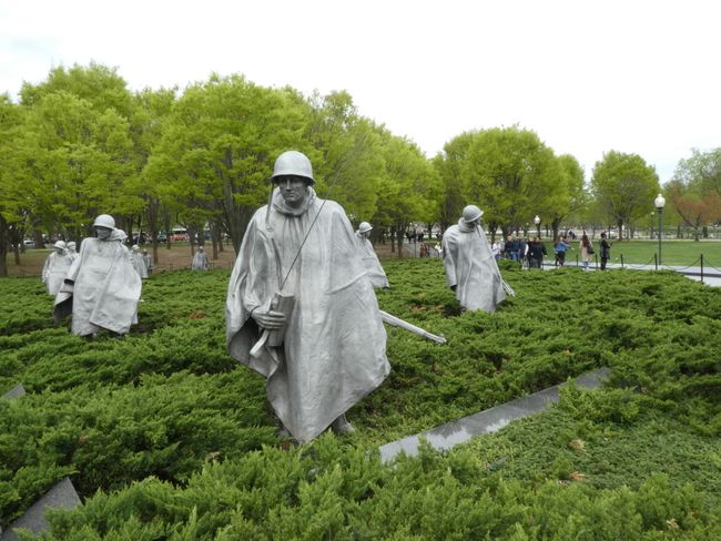 korea war memorial