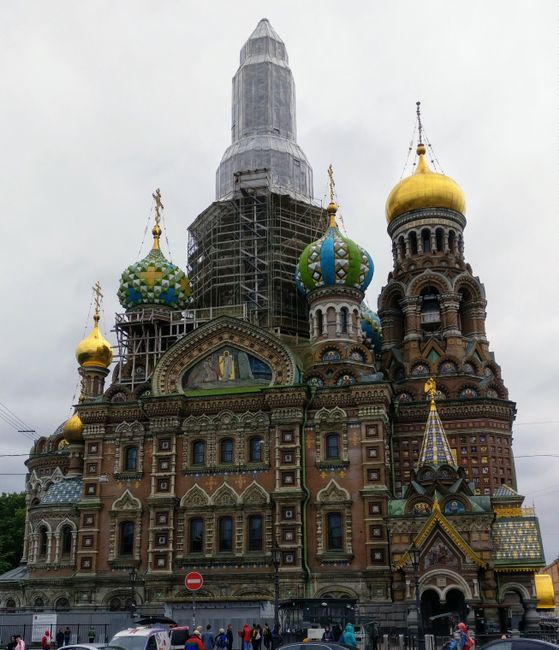 Day 8: Tour of St. Petersburg