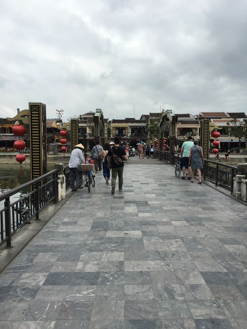 Hoi An during the day