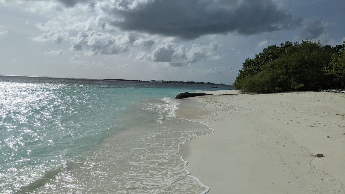 Malediven Tag 15 - Der letzte Inseltag & ein Poltergeist!?