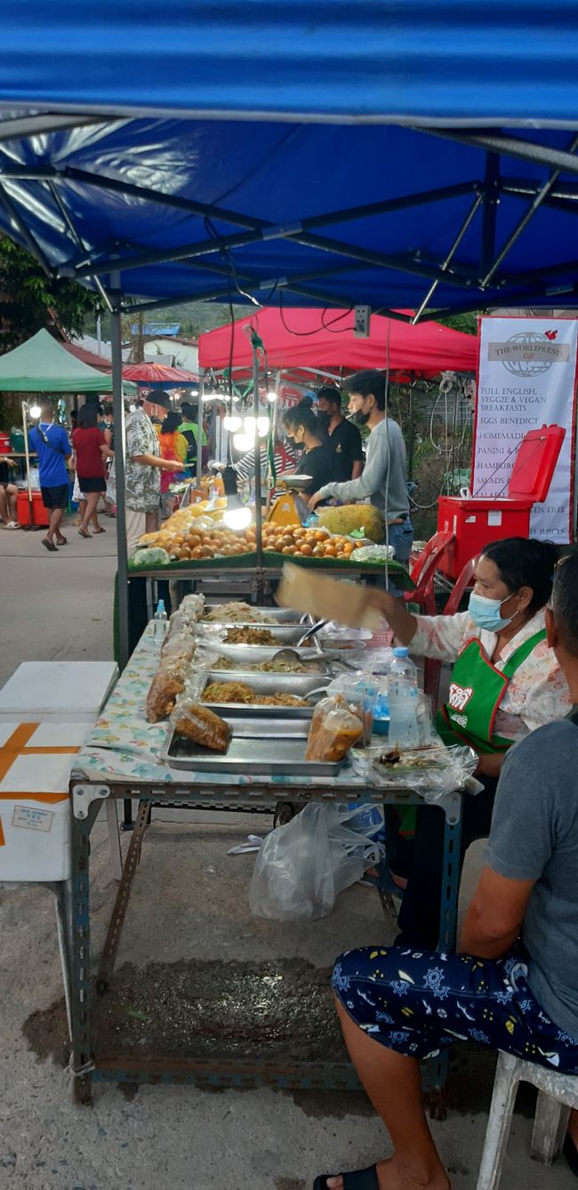 Chaloklam Markt