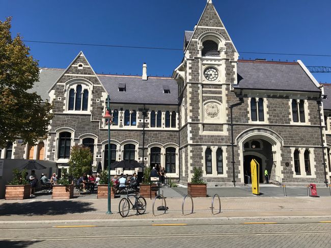 The Arts Centre Christchurch