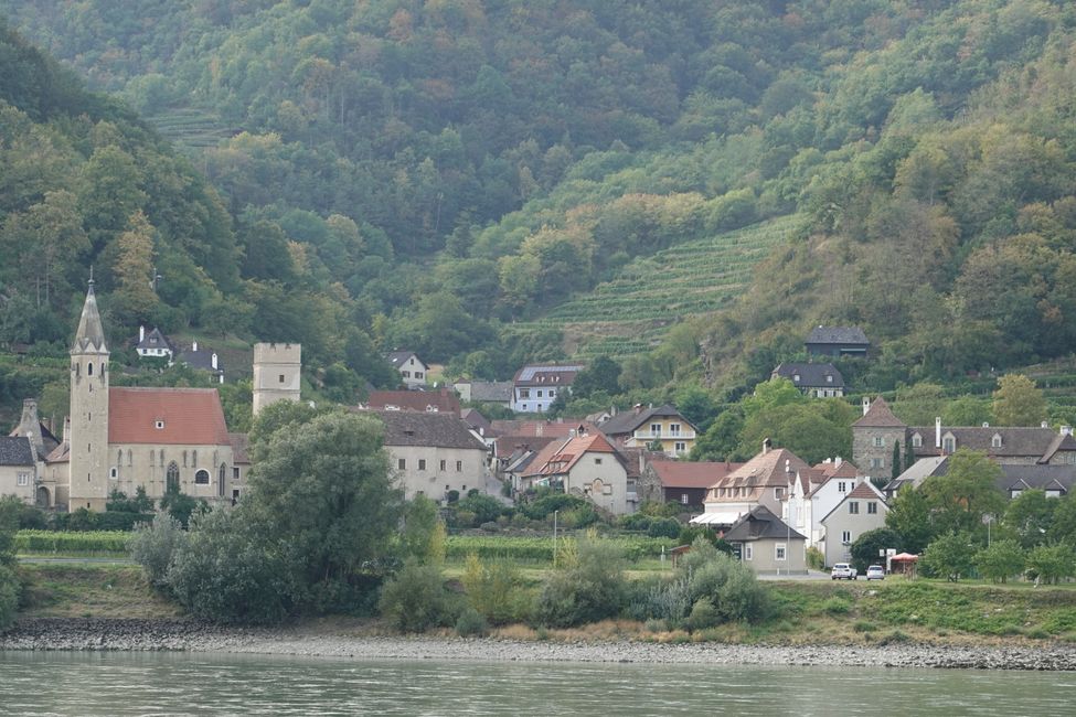 Jours 28 à 33 Route vers Vienne le long du Danube, en passant par la Wachau et trois nuits à Vienne