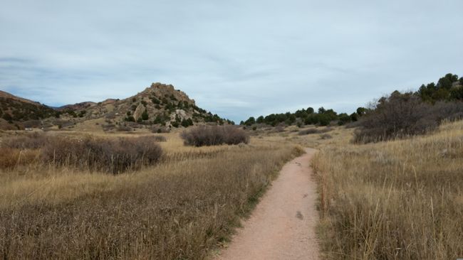 Wanderweg in Mesa Verde