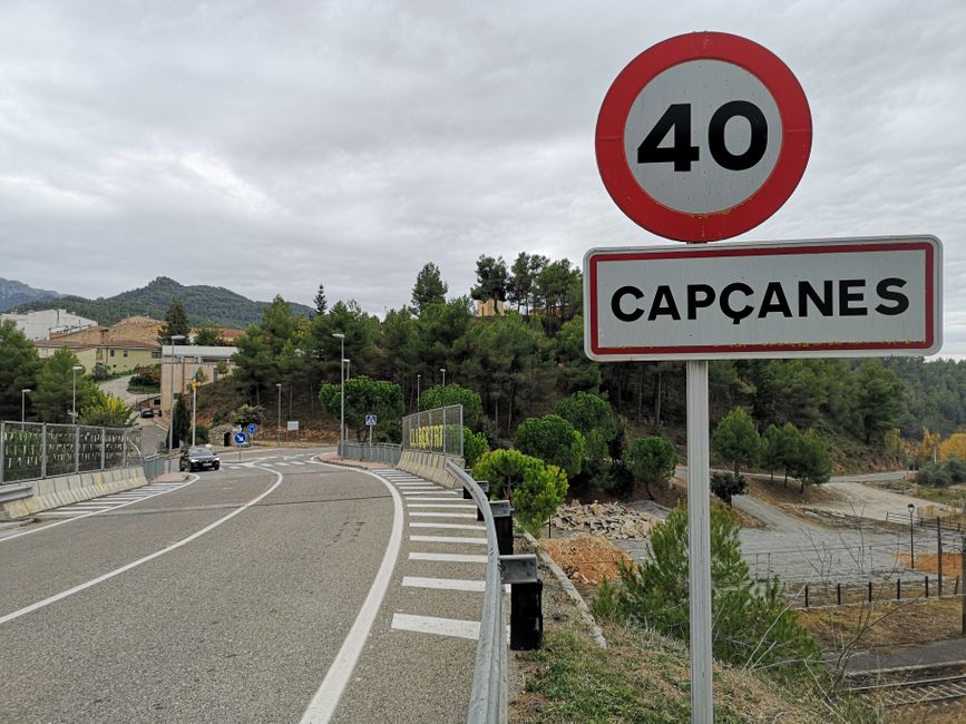 Mediterranes Dorfleben in Capçanes