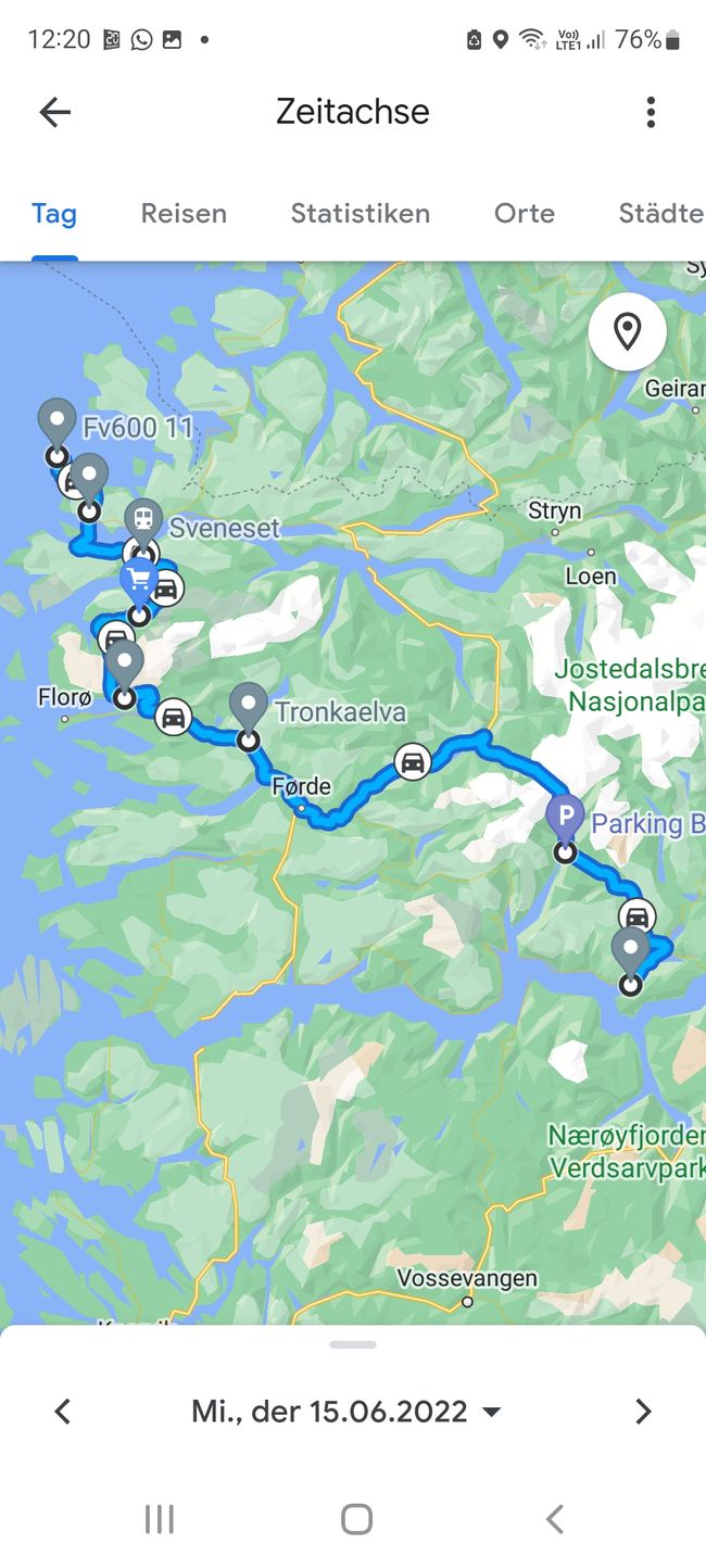 Norway trip May 26 - June 17, 2022 / June 15