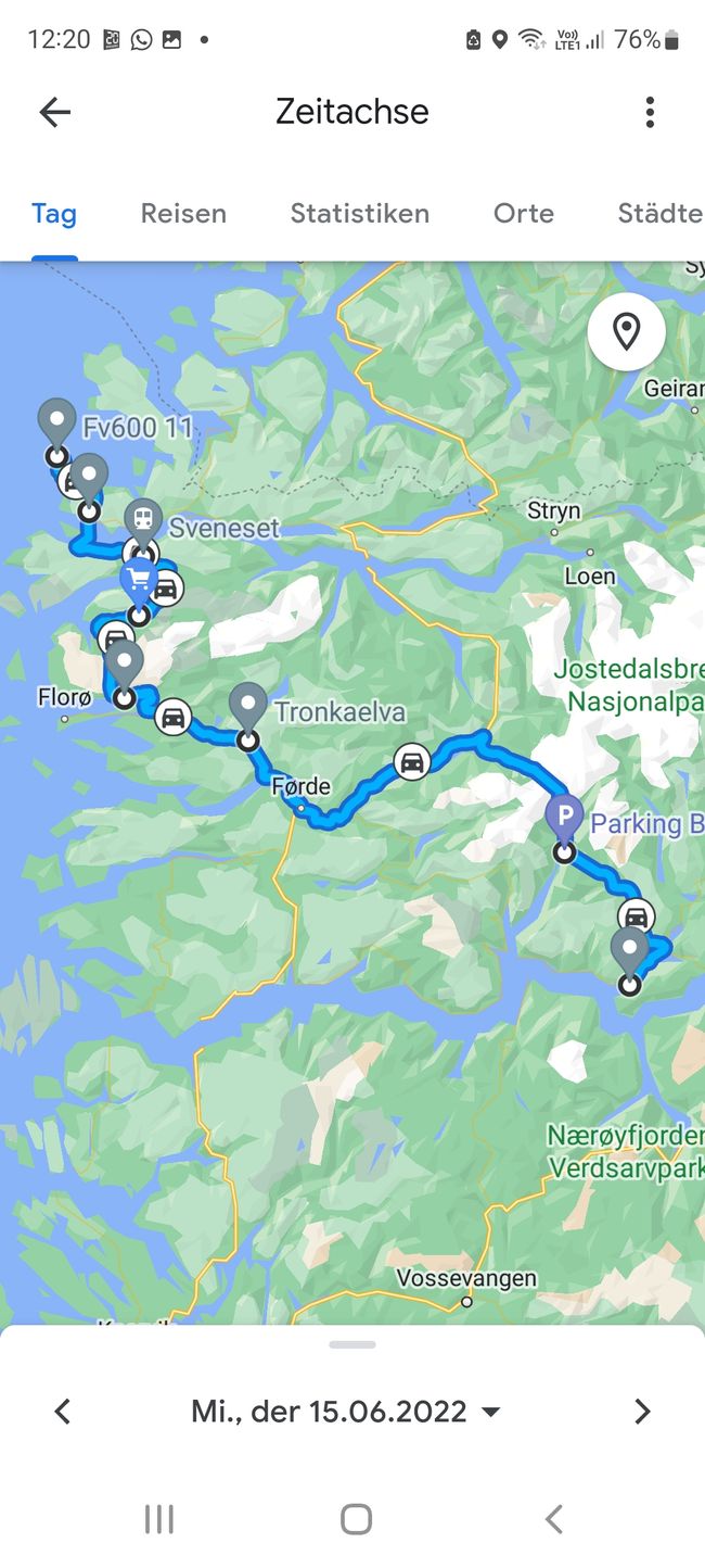 Norwegenreise 26.Mai -17.Juni 2022/15.Juni