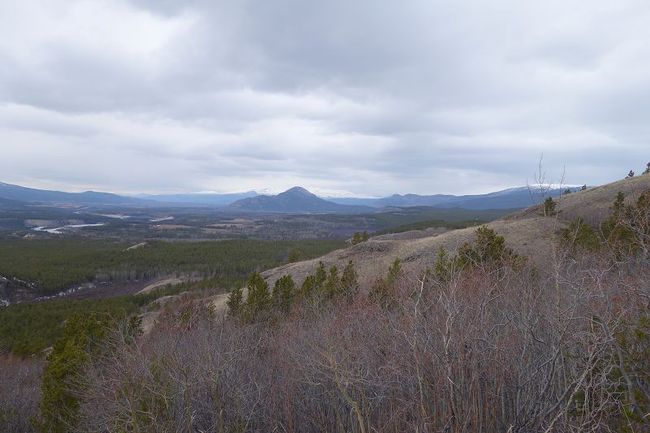 Aussicht vom Hill Top