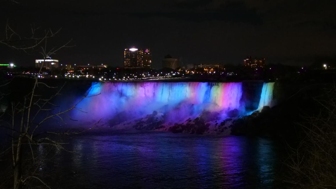 04/01/2020 to 07/01/2020 - Niagara Falls / Canada