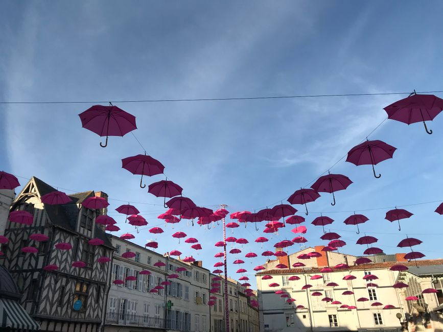 Der Pinke Oktober in La Rochelle 