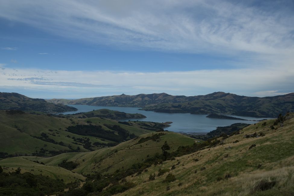 New Zealand - South Island - Banks Peninsula - View from Summit Road