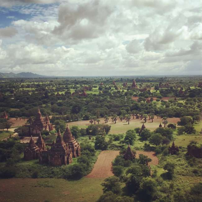 Bagan deine Pagoden