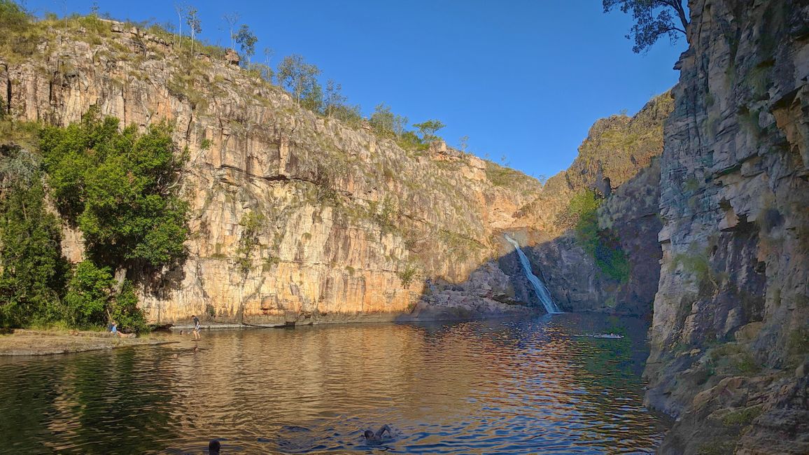Tag 26: Gunlom Falls & Maguk im Kakadu NP