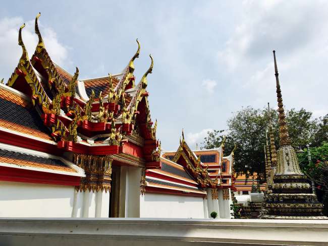 Wat Pho Temple 