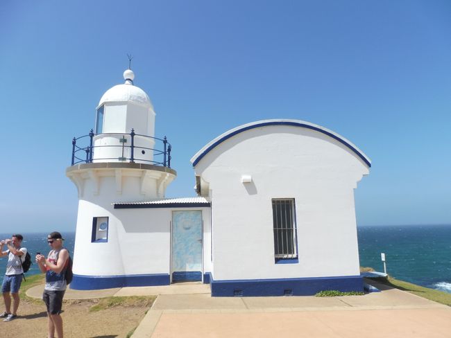 The lighthouse 