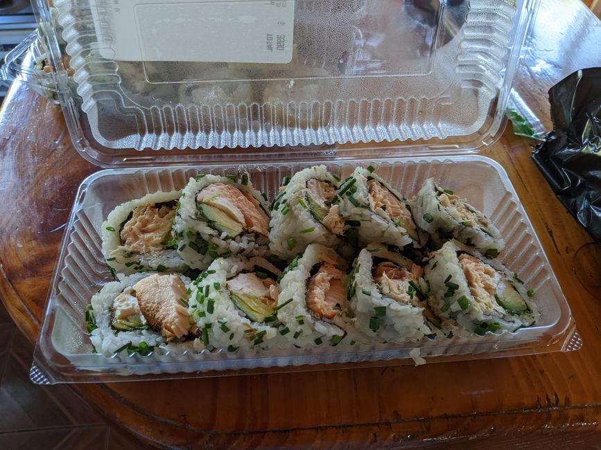 Endlich Sushi