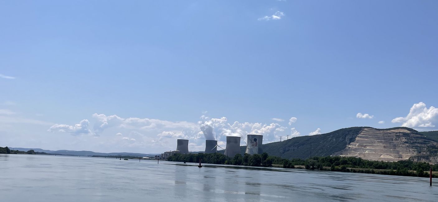   Kernkraftwerk Cruas
